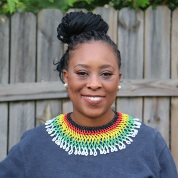 Qurux Beaded Collar Necklace - Picture 5 of 11